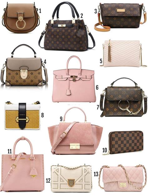 luxury bag dupes|high end handbag dupes.